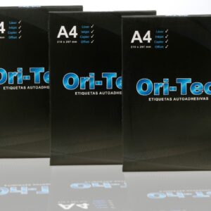 ETIQUETA BLANCA A4 X500 ORITEC